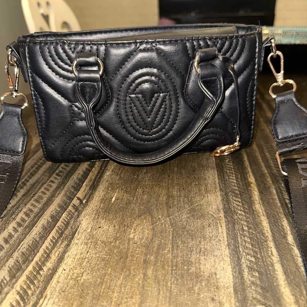 Valentino Orlandi Dark Blue Handbag - Picture 9 of 12